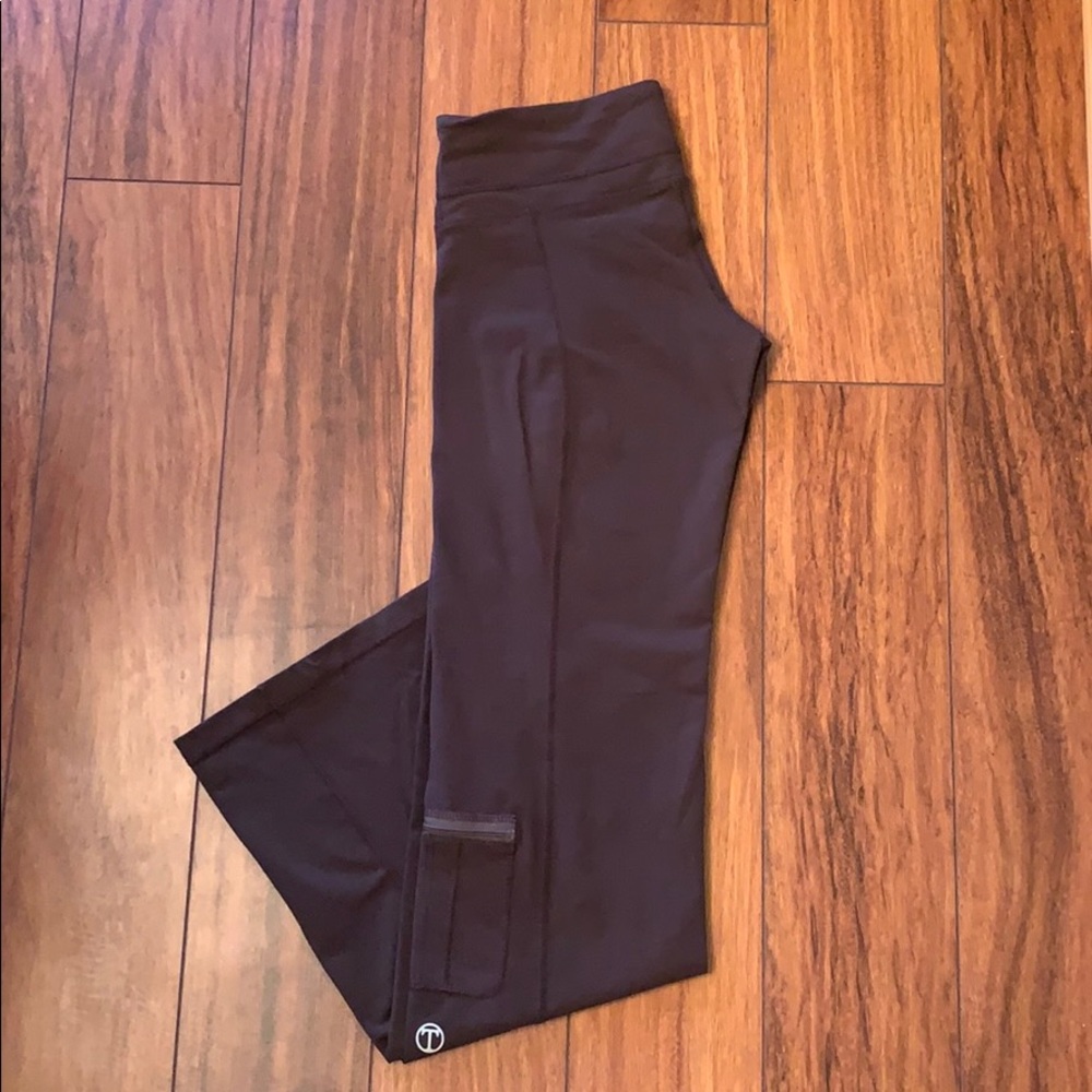 Athletic Pants - Brown Bootleg